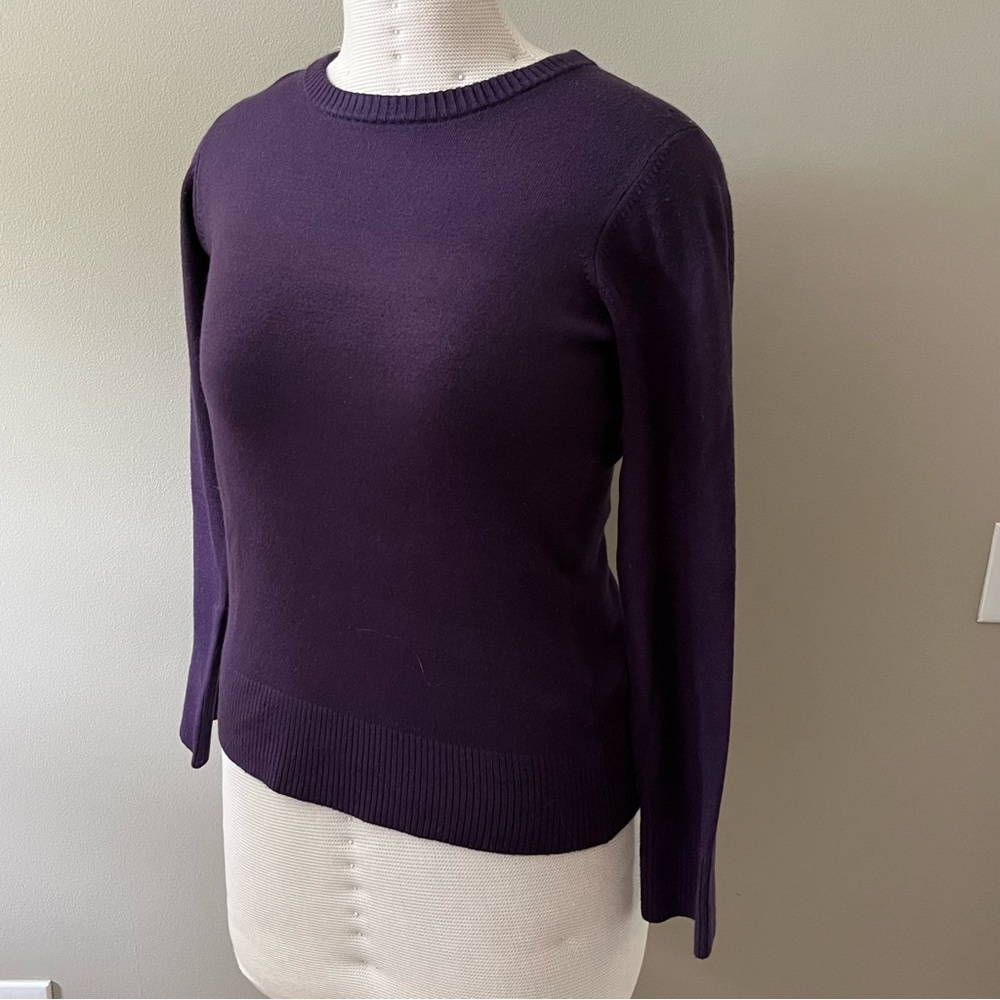 Purple French Connection sweater